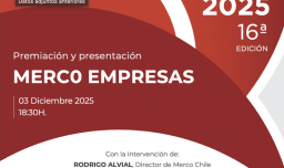 EN VIVO: Súmate a la 16ª edición de los premios Merco que reconoce a las empresas con mejor reputación